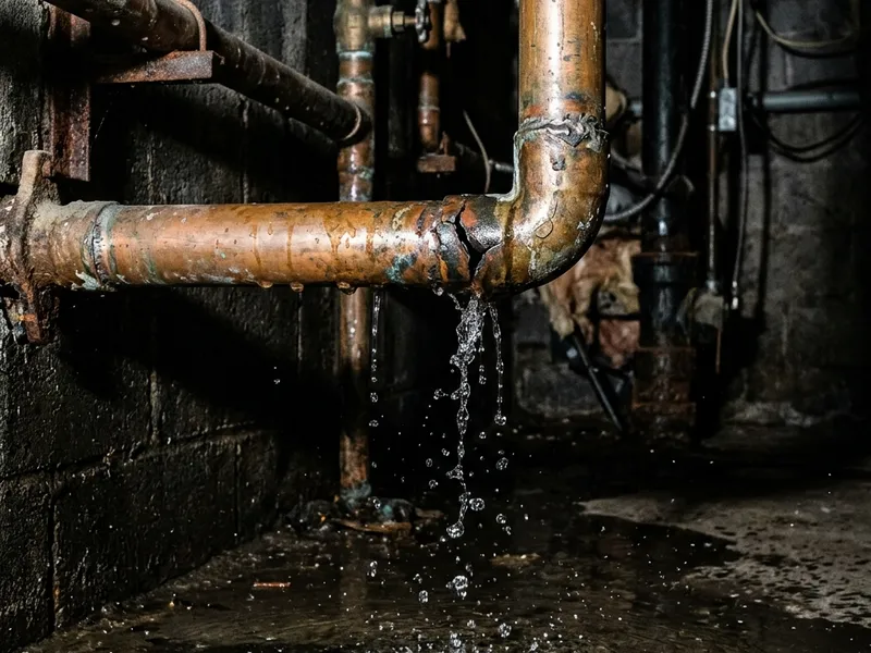 Leak Detection & Repair Plumber in Ludell, KS