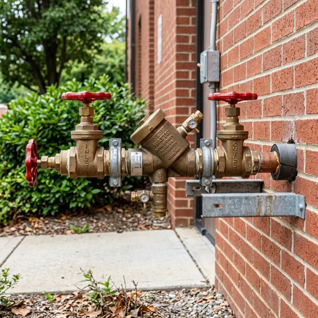 Backflow Prevention Plumber in Ludell, KS