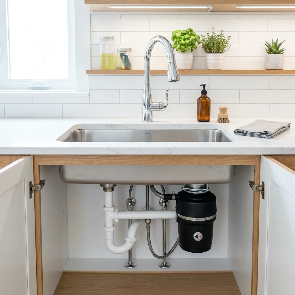 Kitchen Plumbing in Ludell, KS